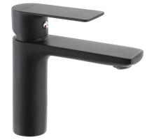 Змішувач для умивальника Haiba Alex 001 Чорний (HB3921)