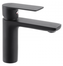 Змішувач для умивальника Haiba Alex 001 Чорний (HB3921)