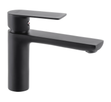 Змішувач для умивальника Haiba Alex 001 Long Чорний (HB3922)