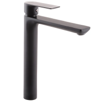 Змішувач для умивальника Haiba Alex 001 High Чорний (HB3923)