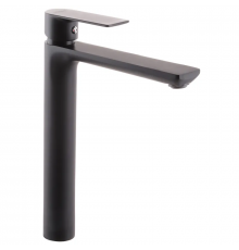 Змішувач для умивальника Haiba Alex 001 High Чорний (HB3923)