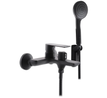 Змішувач для ванни Haiba Alex 009 Euro (Чорний) (HB3926)