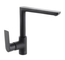 Змішувач для кухні Haiba Alex 018 Чорний (HB3927)