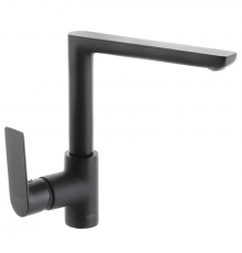 Змішувач для кухні Haiba Alex 018 Чорний (HB3927)