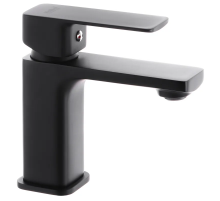 Змішувач для умивальника Haiba Kubus 001 Чорний (HB3928)