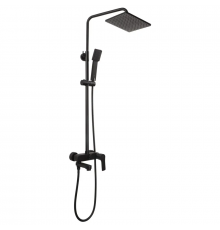 Душова колона Haiba Milano 003-J Чорна (HB3934)