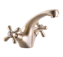 Змішувач для умивальника Haiba Dominox 161 Бронзовий (HB3937)