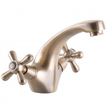 Змішувач для умивальника Haiba Dominox 161 Бронзовий (HB3937)