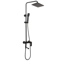 Душова колона HAIBA KUBUS 003-J Чорна (HB3941)