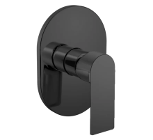 Змішувач для ванни Haiba Alex 003 (Inner) Black (HB3943)