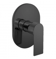 Змішувач для ванни Haiba Alex 003 (Inner) Black (HB3943)