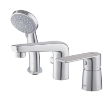 Змішувач для ванни Haiba Alex 022 (3-HOLE) (HB3945)