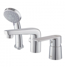 Змішувач для ванни Haiba Alex 022 (3-HOLE) (HB3945)