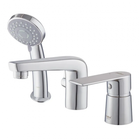 Змішувач для ванни Haiba Alex 022 (3-HOLE) (HB3945)