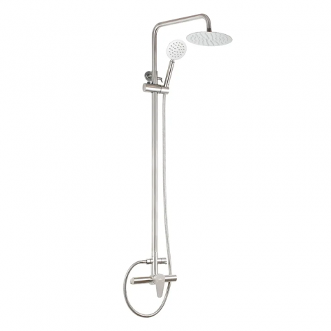 Душова колона із змішувачем Haiba SUS-003-J із нерж. сталі SUS304 (HB3946)