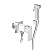 Змішувач для гігієнічного душу Haiba Kubus 002 (Inner) (HB3950)