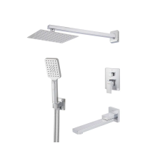 Вбудована душова система Haiba Kubus 009 (Inner) (HB3951)