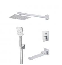 Вбудована душова система Haiba Kubus 009 (Inner) (HB3951)