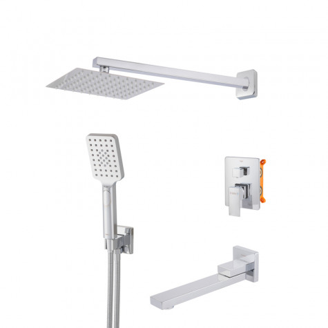 Вбудована душова система Haiba Kubus 009 (Inner) (HB3951)