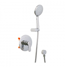 Змішувач для душу Haiba Amanda 003 (Inner) (HB3954)