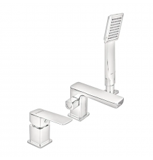 Змішувач для ванни Haiba Kubus 022 (3-hole) (HB3957)