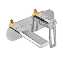 Змішувач для умивальника Haiba Bavariya 001 WALL (HB3961)