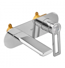 Змішувач для умивальника Haiba Bavariya 001 WALL (HB3961)