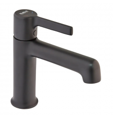 Змішувач для умивальника Haiba Markus 001 Black (HB3971)