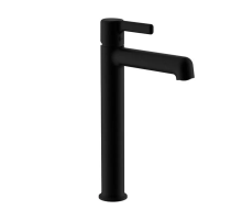 Змішувач для умивальника Haiba MarkUS 001 High Black (HB3972)