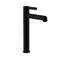 Змішувач для умивальника Haiba MarkUS 001 High Black (HB3972)