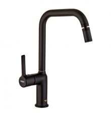 Змішувач для кухні Haiba Markus 017 Black (HB3973)