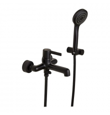 Змішувач для ванни Haiba Markus 009 Euro Black (HB3975)