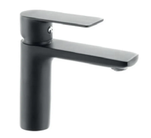 Змішувач для умивальника Haiba Alex 001 Graphite (HB3992)