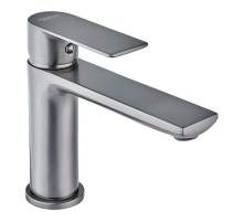 Змішувач для умивальника Haiba Alex 001 Long Graphite (HB3993)