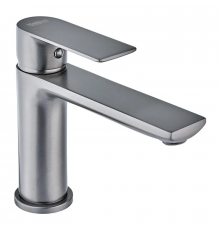 Змішувач для умивальника Haiba Alex 001 Long Graphite (HB3993)