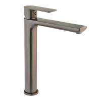 Змішувач для умивальника Haiba Alex 001 High Graphite (HB3994)