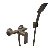 Змішувач для душу Haiba Alex 003 Graphite (HB3995)