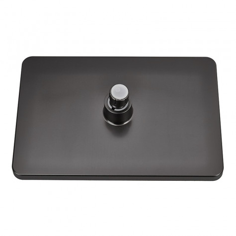 Душова колона із змішувачем та подовжувачем у комплекті Haiba Alex 003-J Graphite (HB3996)