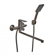 Змішувач для ванної Haiba Alex 006 Euro Graphite (HB3997)