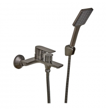 Змішувач для ванної Haiba Alex 009 Euro Graphite (HB3998)