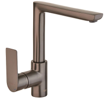 Змішувач для кухні Haiba Alex 018 Graphite (HB3999)