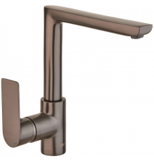 Змішувач для кухні Haiba Alex 018 Graphite (HB3999)