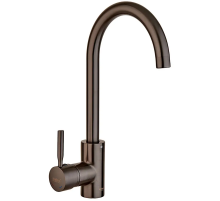 Змішувач для кухні Haiba Hans 011 Graphite (HB4000)