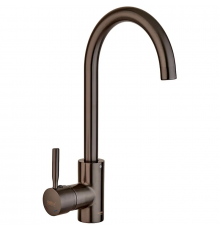 Змішувач для кухні Haiba Hans 011 Graphite (HB4000)