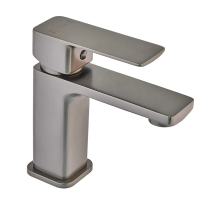 Змішувач для умивальника Haiba Kubus 001 Graphite (HB4001)