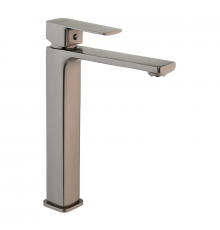 Змішувач для умивальника Haiba Kubus 001 High Graphite (HB4002)