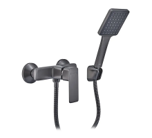 Змішувач для душу Haiba Kubus 003 Graphite (HB4004)