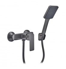 Змішувач для душу Haiba Kubus 003 Graphite (HB4004)