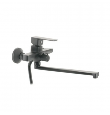 Змішувач для ванної кімнати HAIBA KUBUS 006 EURO GRAPHITE (HB4006)