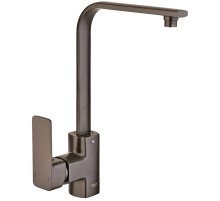 Змішувач для кухні Haiba Kubus 017 Graphite (HB4008)